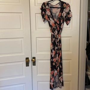 Wrap dress
